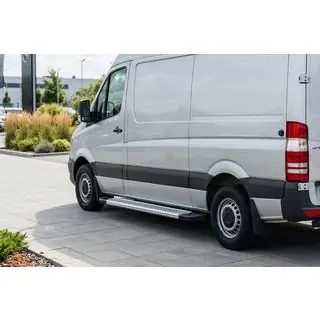 Estribos Laterales New Vision Grey (2 uds., Aluminio) foto 1