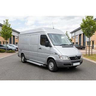 Estribos Laterales New Vision Grey (2 uds., Aluminio) Mercedes Sprinter W901/902/903/904/905 1995–2006 foto 1