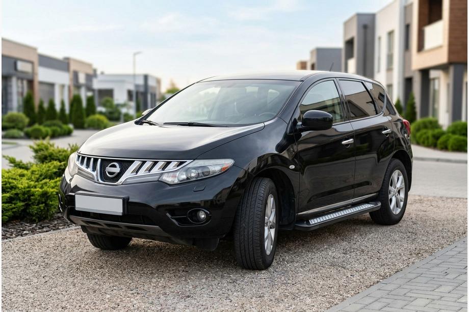 Nissan Murano 2008-2014 Estribos Laterales New Vision Black (2 uds., Aluminio) Image