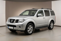 Nissan Pathfinder R51 2005-2014 Estribos Laterales Tayga Black (2 uds., Aluminio) foto 1