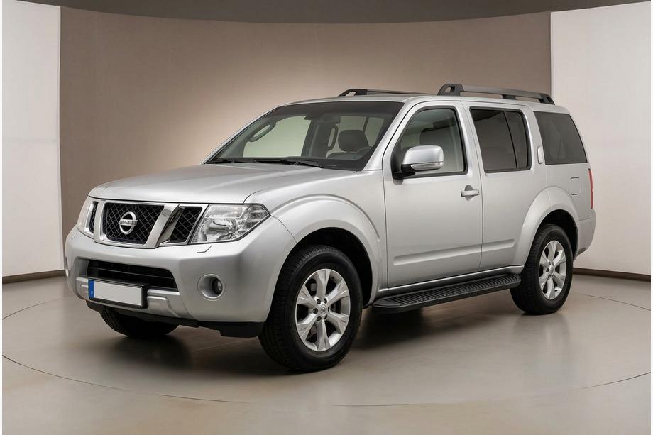 Nissan Pathfinder R51 2005-2014 Estribos Laterales Tayga Black (2 uds., Aluminio) Image