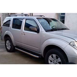 Estribos BlackLine (2 uds., aluminio) foto 4