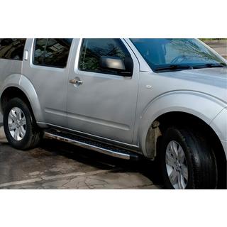 Estribos BlackLine (2 uds., aluminio) foto 1