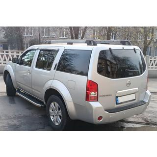 Estribos BlackLine (2 uds., aluminio) foto 3