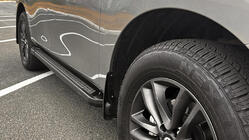 Nissan Patrol Y62 2010-2024 Estribos Laterales New Vision Grey (2 uds., Aluminio) foto 6