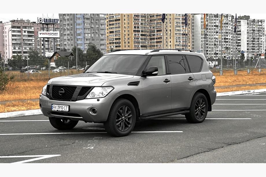 Nissan Patrol Y62 2010-2024 Estribos Laterales New Vision Grey (2 uds., Aluminio) Foto 9