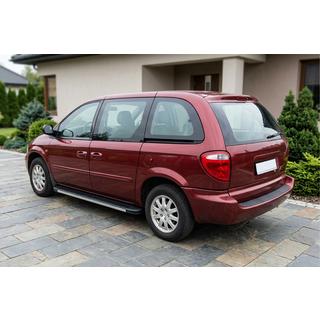 Estribos Laterales Maya V1 (2 uds., Aluminio) Chrysler Voyager 2001-2007 foto 1