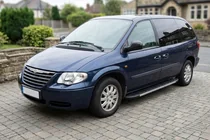 Chrysler Voyager 2001-2007 Estribos Laterales Duru (2 uds., Aluminio) foto 1