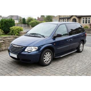 Estribos Laterales Duru (2 uds., Aluminio) Chrysler Voyager 2001-2007 foto 1