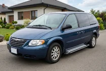 Chrysler Voyager 2001-2007 Estribos Laterales Rainbow (2 uds., Aluminio) foto 1