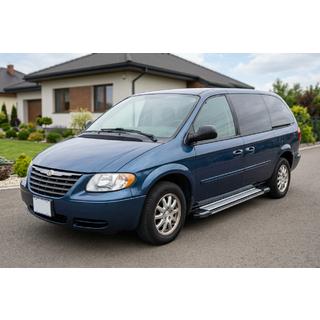 Estribos Laterales Rainbow (2 uds., Aluminio) Chrysler Voyager 2001-2007 foto 1