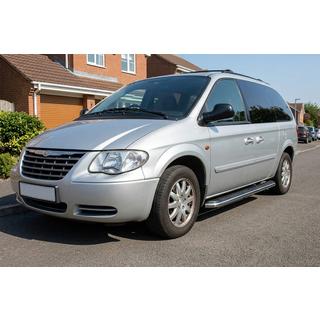 Estribos Laterales Maydos V1 (2 uds., Aluminio) Chrysler Voyager 2001-2007 foto 1