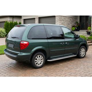Estribos Laterales Maydos V2 (2 uds., Aluminio) Chrysler Voyager 2001-2007 foto 1