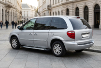 Chrysler Voyager 2001-2007 Estribos Laterales Line (2 uds., Aluminio) foto 1