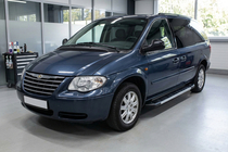 Chrysler Voyager 2001-2007 Estribos Laterales RedLine V1 (2 uds., Aluminio) foto 1