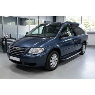 Estribos Laterales RedLine V1 (2 uds., Aluminio) Chrysler Voyager 2001-2007 foto 1
