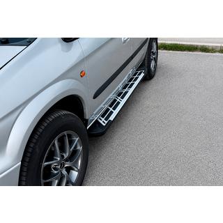 Estribos Laterales Sunrise (2 uds., Aluminio) Chrysler Voyager 2001-2007 foto 3