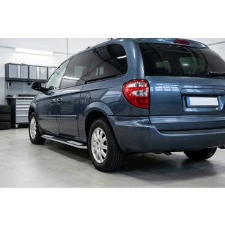 Estribos Laterales Tayga V2 (2 uds., Aluminio) Chrysler Voyager 2001-2007 foto 1