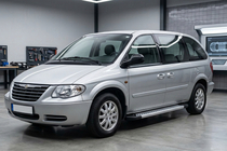 Chrysler Voyager 2001-2007 Estribos Laterales New Vision Grey (2 uds., Aluminio) foto 1