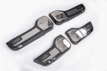 Toyota Land Cruiser 200 2007-2021 Cubiertas para altavoces (4 uds) foto 2