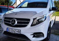 Mercedes Vito/V-class W447 2014- Faros delanteros LED estilo Maybach (para Vito, juego de 2) foto 4