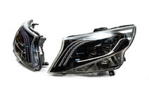 Mercedes Vito/V-class W447 2014- Faros delanteros LED estilo Maybach (para Vito, juego de 2) foto 5