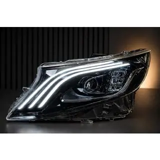 Faros delanteros LED estilo Maybach (para Vito, juego de 2) Mercedes Vito/V-class W447 2014- foto 1