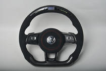 Volkswagen Golf 6 2008-2014 Volante (Carbono + Indicador LED) foto 3