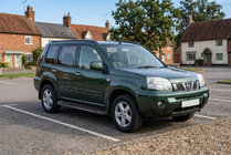 Nissan X-trail T30 2002-2007 Estribos Laterales RedLine Black (2 uds., aluminio) foto 1