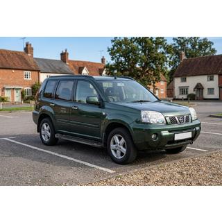 Estribos Laterales RedLine Black (2 uds., aluminio) Nissan X-trail T30 2002-2007 foto 1