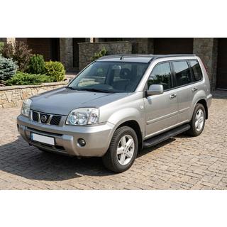 Estribos Laterales Tayga Black (2 uds., Aluminio) Nissan X-trail T30 2002-2007 foto 1