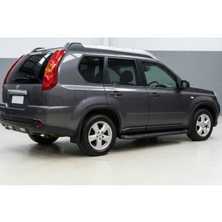 Estribos Laterales Tayga Black (2 uds., Aluminio) Nissan X-trail T31 2007-2014 foto 1