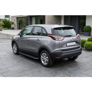 Estribos Laterales Tayga Black (2 uds., Aluminio) Opel Crossland X 2017-2024 foto 1