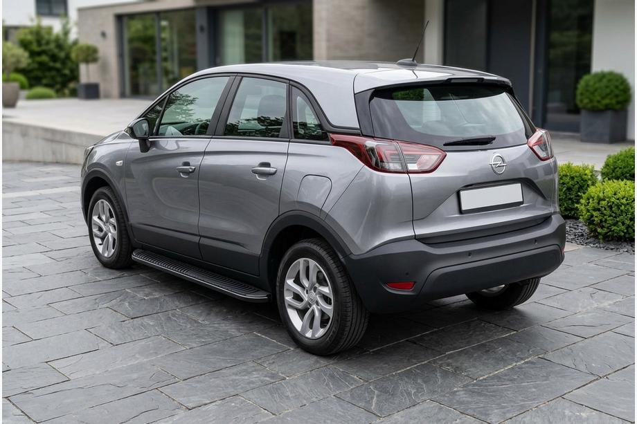 Opel Crossland X 2017-2024 Estribos Laterales Tayga Black (2 uds., Aluminio) Image