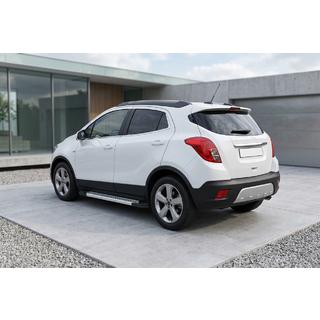 Estribos Laterales New Vision Grey (2 uds., Aluminio) foto 1