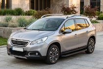 Peugeot 2008 2013-2019 Estribos Laterales Tayga Black (2 uds., Aluminio) foto 1