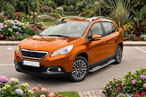 Peugeot 2008 2013-2019 Estribos Laterales Tayga V2 (2 uds., Aluminio) foto 1