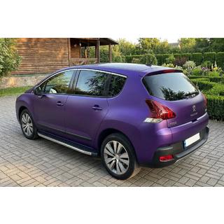 Estribos Laterales BlackLine (2 uds., Aluminio) Peugeot 3008 2008-2016 foto 1