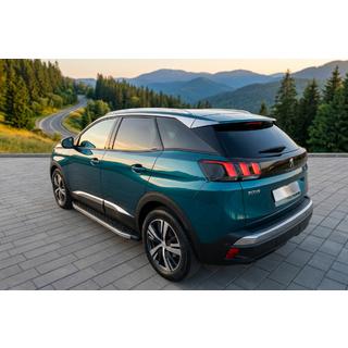 Estribos Laterales BlackLine (2 uds, Aluminio) Peugeot 3008 2016-2023 foto 1