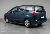 Peugeot 5008 2009-2016 Estribos Laterales Tayga Black (2 uds., Aluminio) foto 1