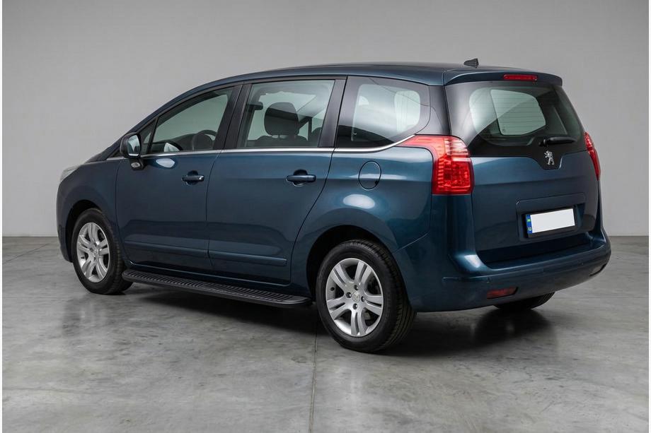 Peugeot 5008 2009-2016 Estribos Laterales Tayga Black (2 uds., Aluminio) Image