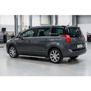 Estribos Laterales BlackLine (2 uds., Aluminio) Peugeot 5008 2009-2016 foto 1