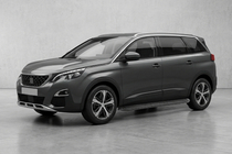 Peugeot 5008 2016-2023 Estribos Laterales Tayga Black (2 uds., Aluminio) foto 1