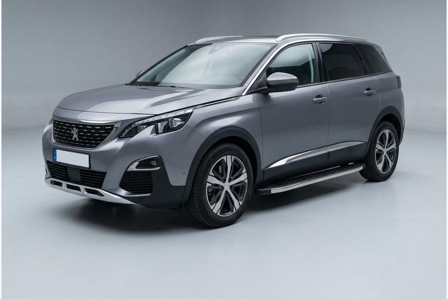 Peugeot 5008 2016-2023 Estribos Laterales BlackLine (2 uds., Aluminio) Image