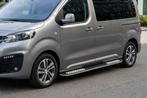 Peugeot Expert 2017- Estribos Laterales Tayga V2 (2 uds., Aluminio) foto 1
