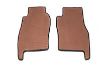 Nissan Patrol Y61 1997-2011 Alfombrillas EVA (rojo ladrillo) foto 3