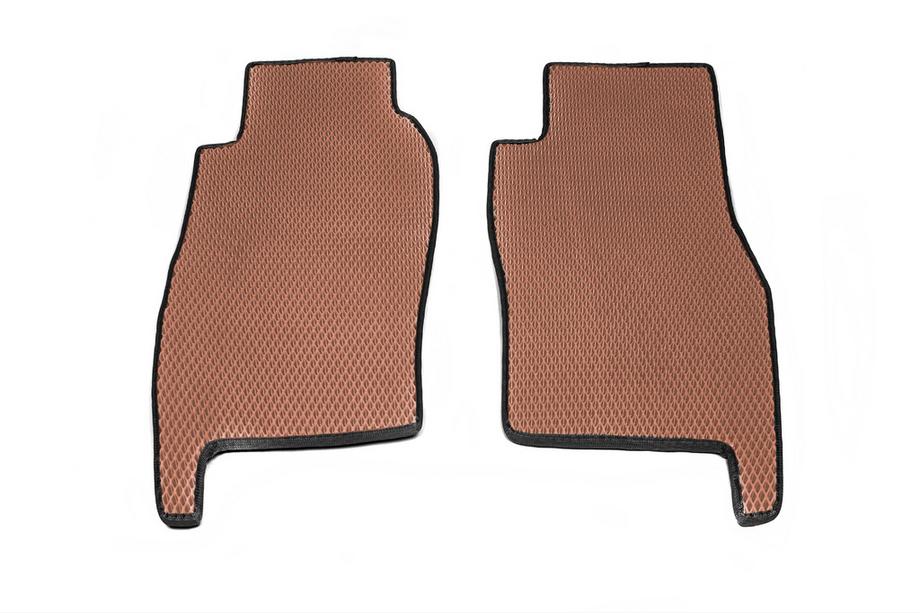 Nissan Patrol Y61 1997-2011 Alfombrillas EVA (rojo ladrillo) Foto 3