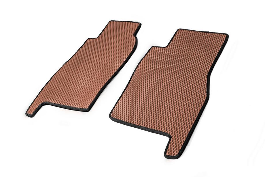Nissan Patrol Y61 1997-2011 Alfombrillas EVA (rojo ladrillo) Foto 4