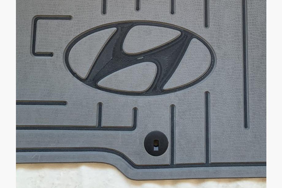 Hyundai Clip de alfombra Hyundai Foto 16