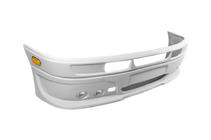 Volkswagen LT 1995-2006 Labio de parachoques delantero con 4 faros (imprimado para pintar) foto 1